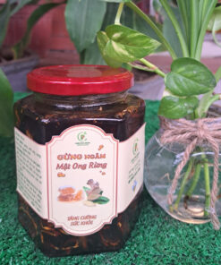 mật ong ngâm gừng