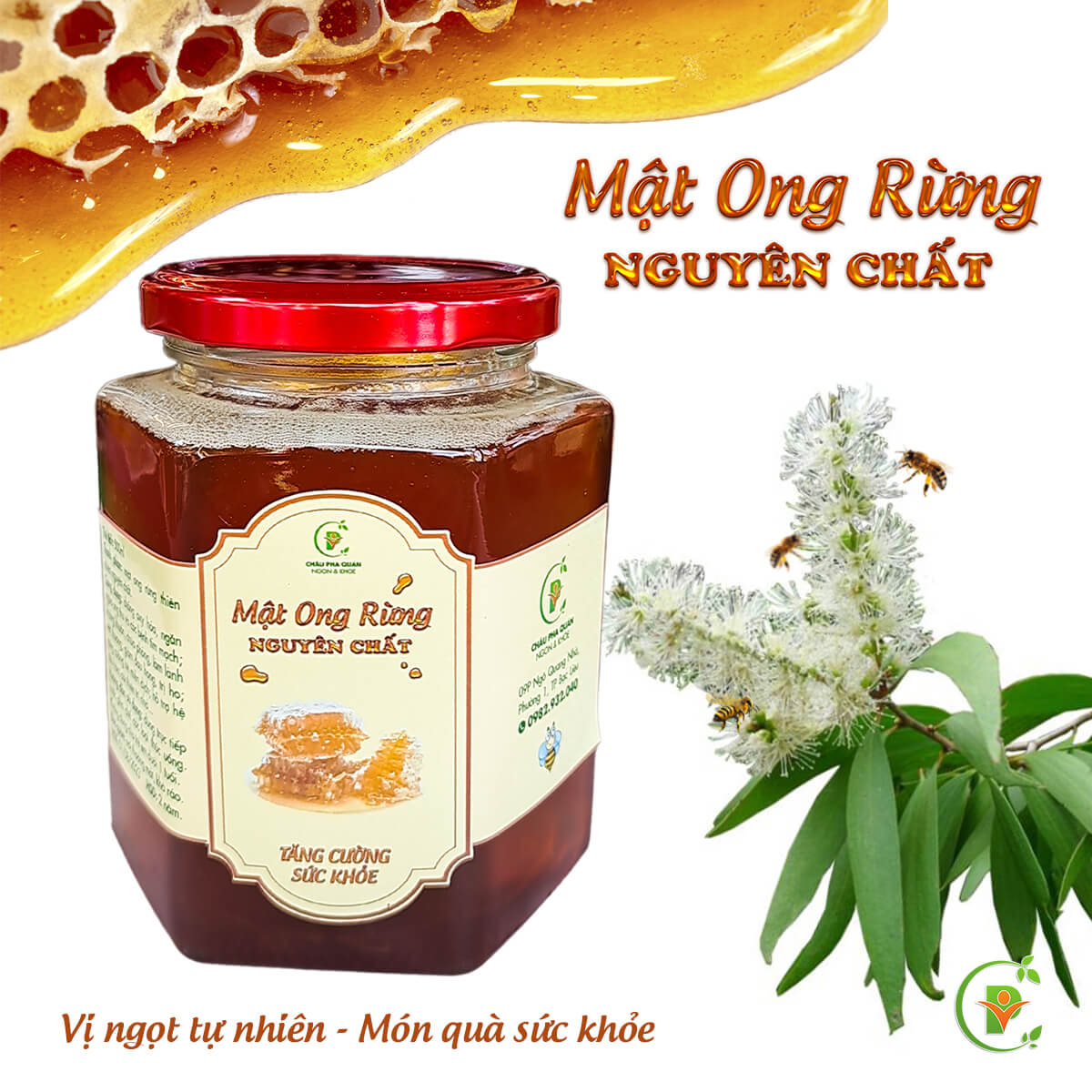 mật ong rừng nguyên chất