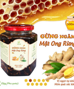 mat ong ngam gung