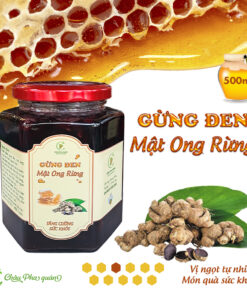 mat ong ngam gung den