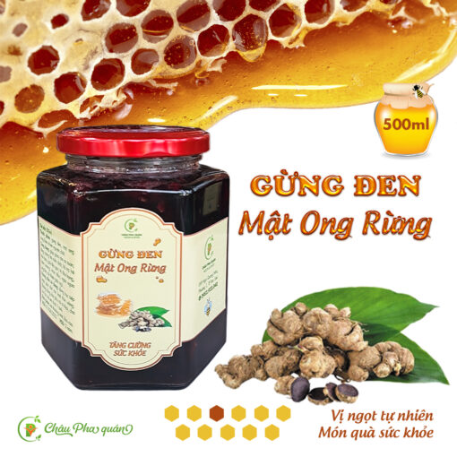 mat ong ngam gung den