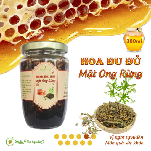 mat ong ngam hoa du du 380ml