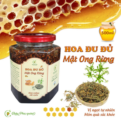 mat ong ngam hoa du du