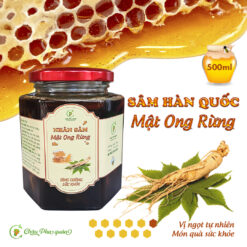 mat ong ngam sam han quoc