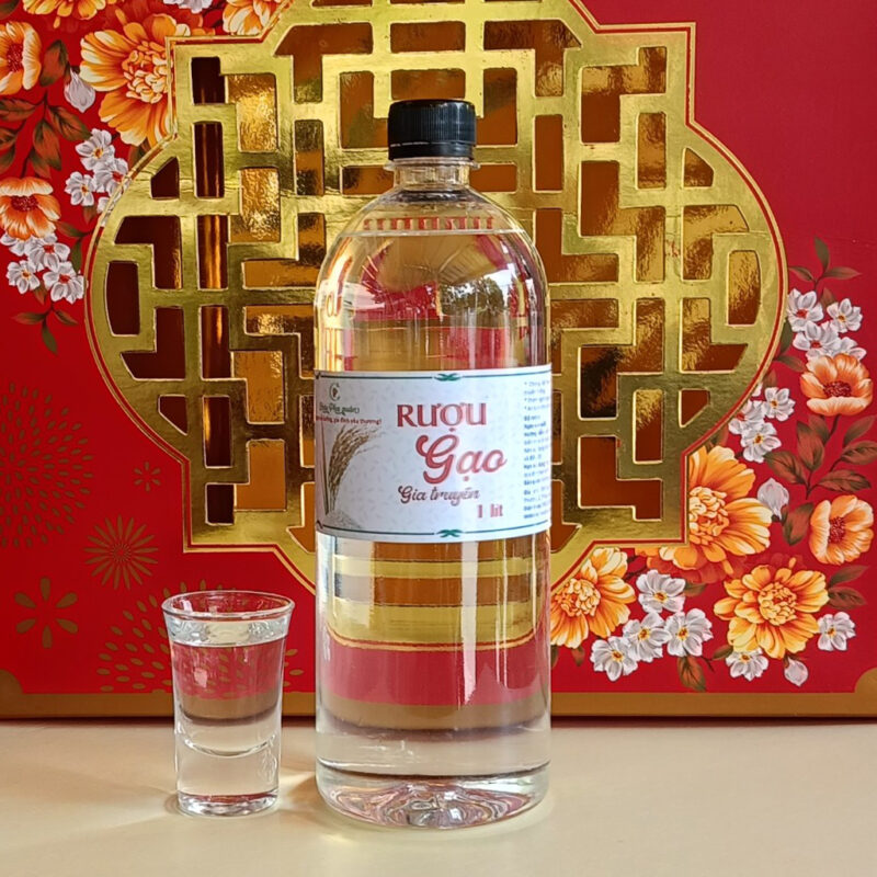 Rượu Gạo ruou gao 2