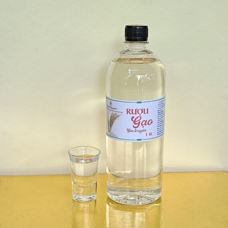 Rượu Gạo ruou gao