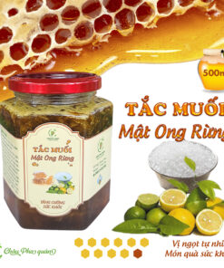 tac muoi mat ong rung