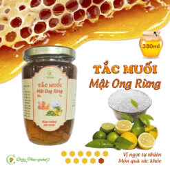 tac muoi mat ong rung 380ml