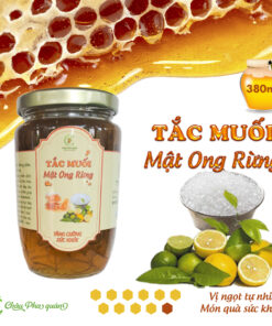 tac muoi mat ong rung 380ml