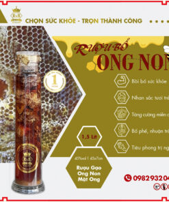 ruou ngam ong non 1.5L