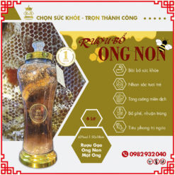 ruou ngam ong non 6L