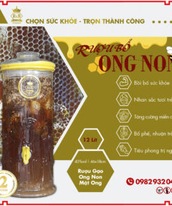 ruou ngam ong non 12L