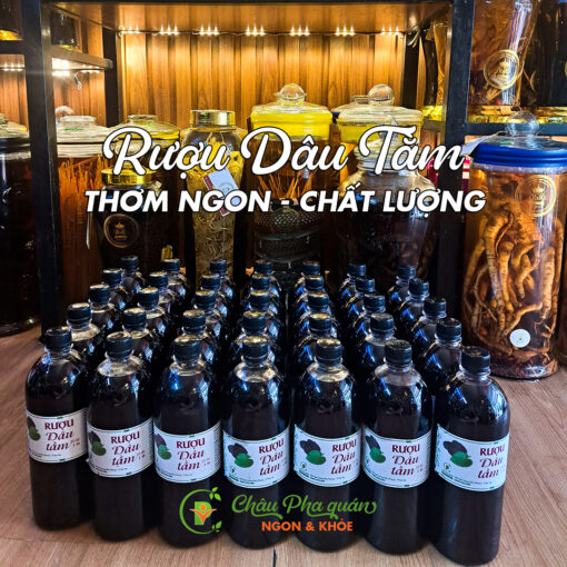 ruou dau tam