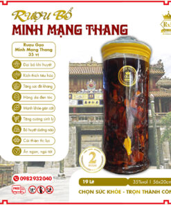 ruou minh mang rxb