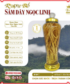 ruou-ngam-sam-day-ngoc-linh 6L