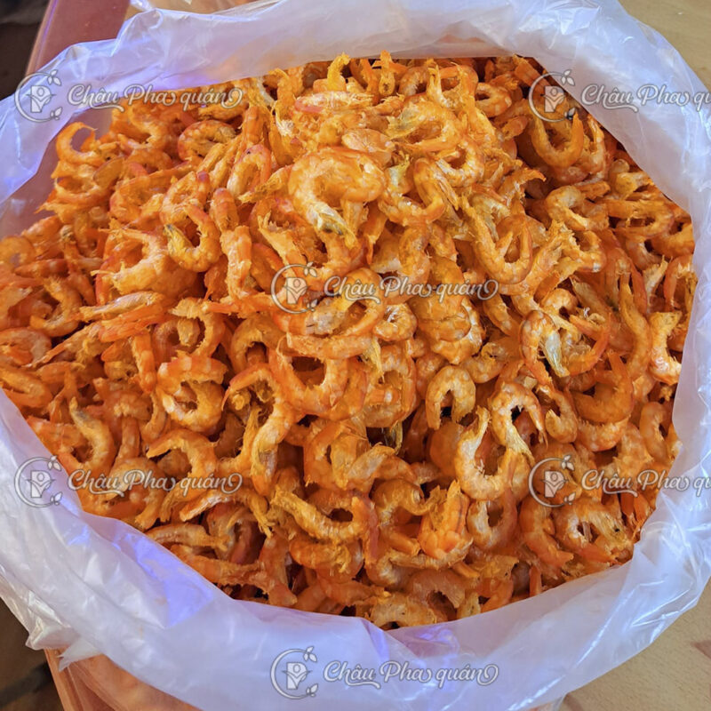 Tôm Khô tom kho (5)