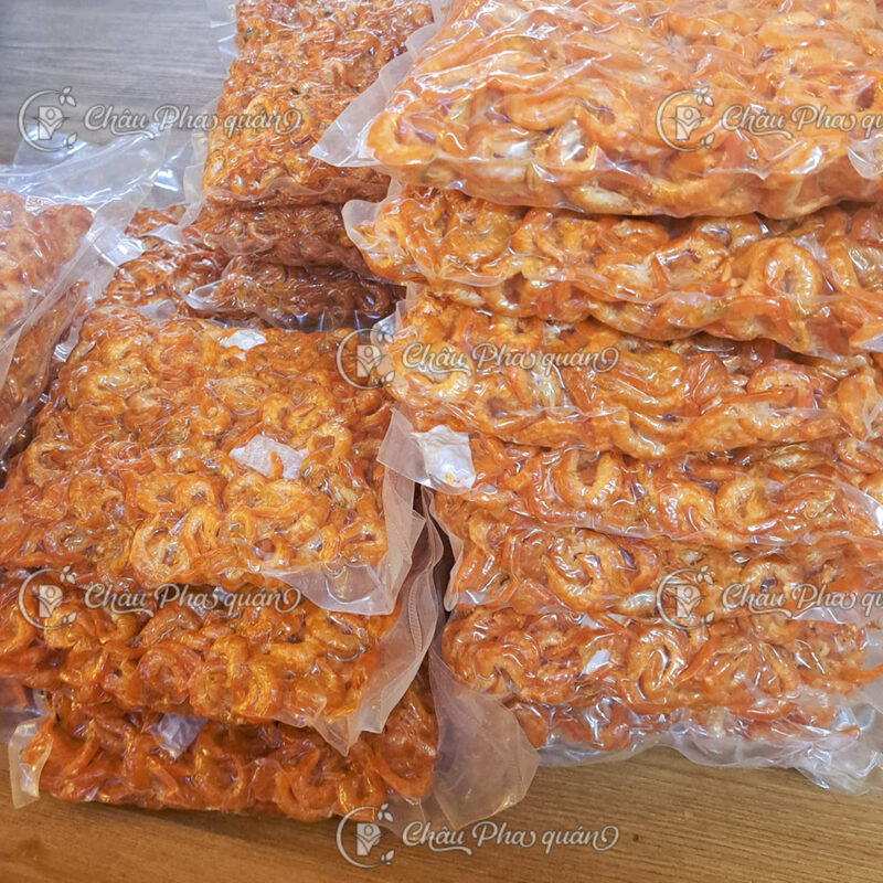 Tôm Khô tom kho (6)