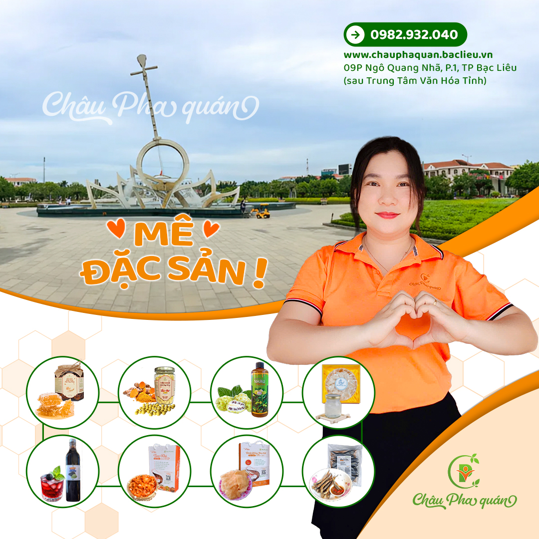 Châu Pha quán - mê đặc sản