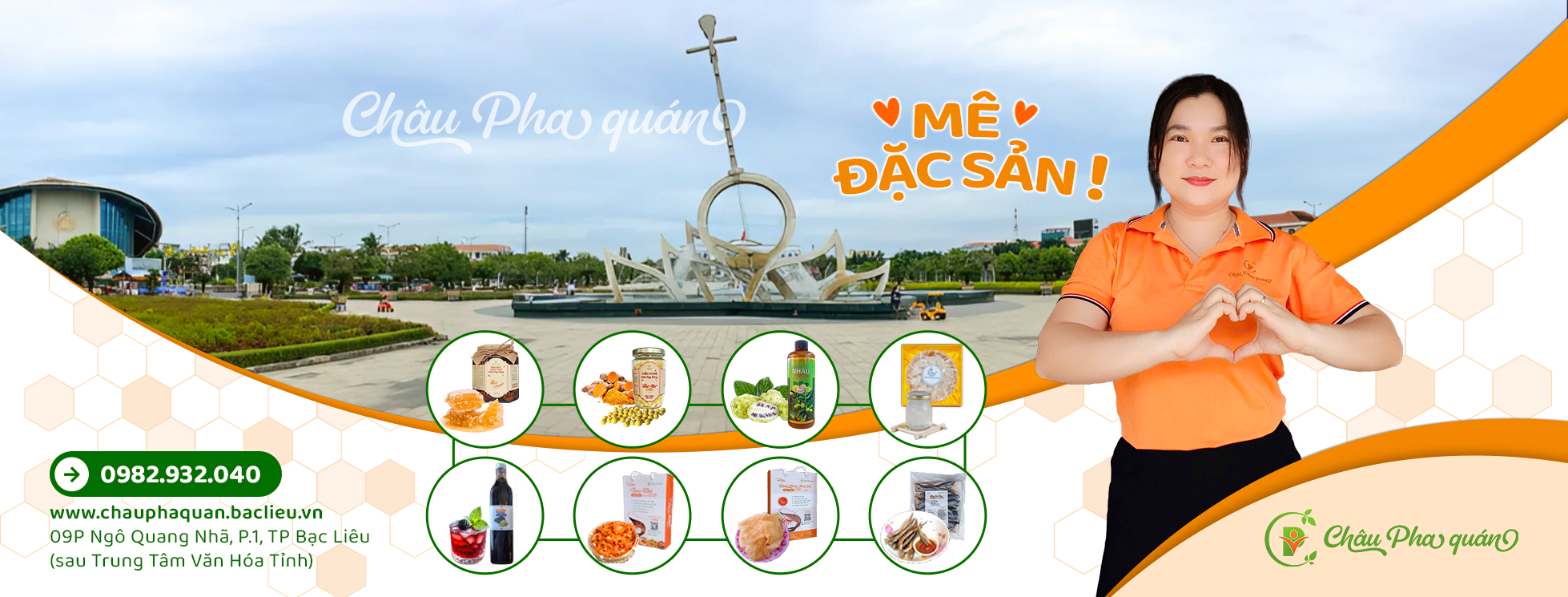 châu pha quán - mê đặc sản