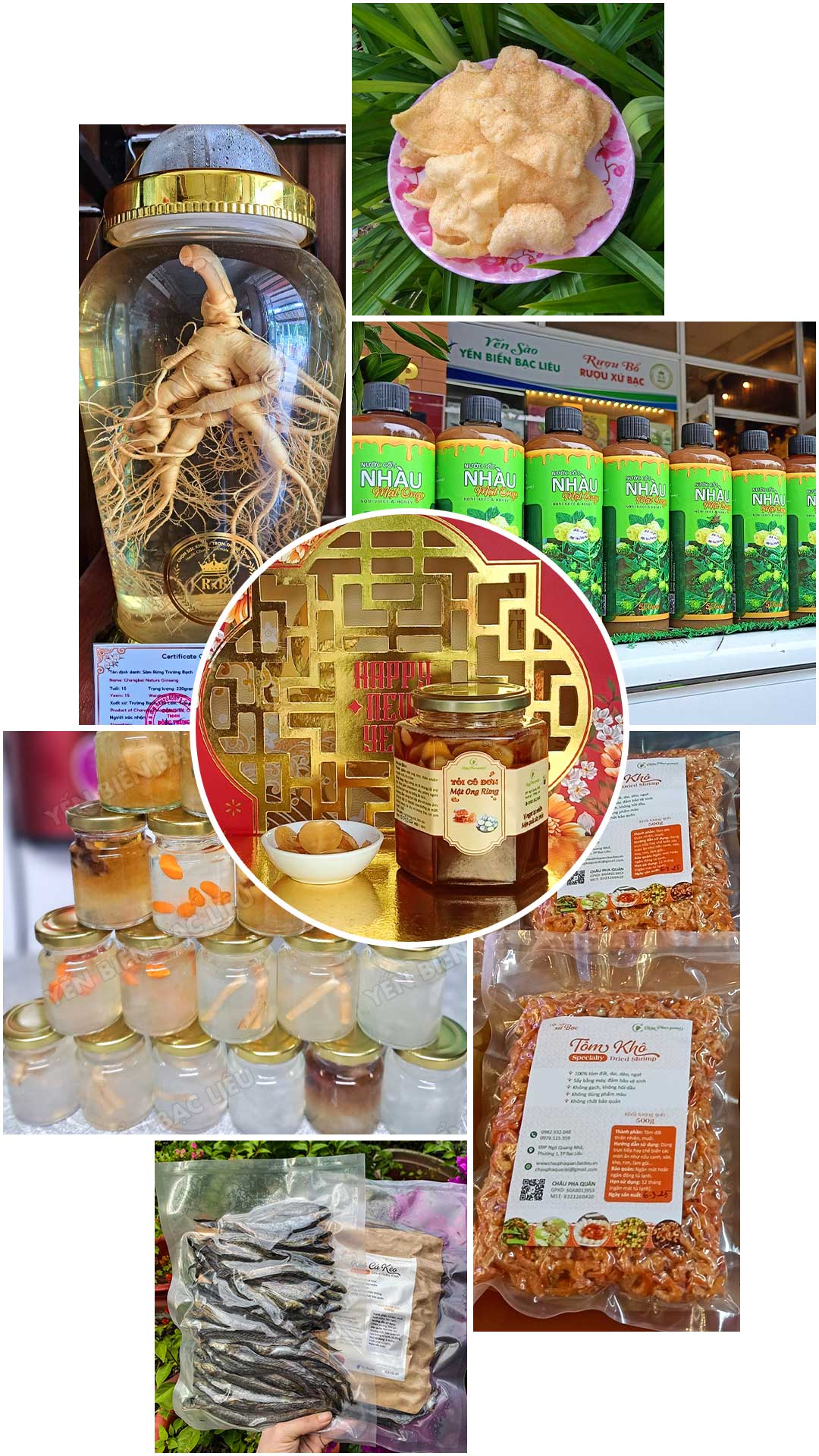 Giới thiệu Châu Pha quán Bạc Liêu đặc sản chất lượng tại Châu Pha quán