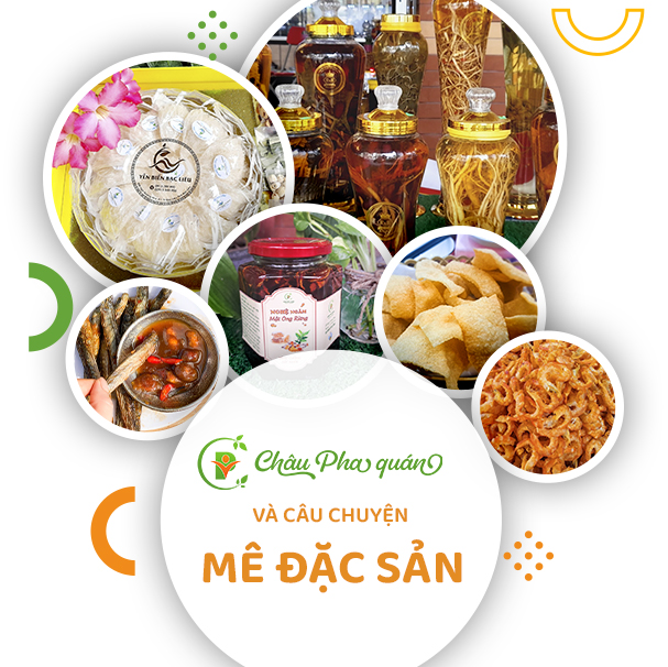 Giới thiệu Châu Pha quán Bạc Liêu câu chuyện mê đặc sản