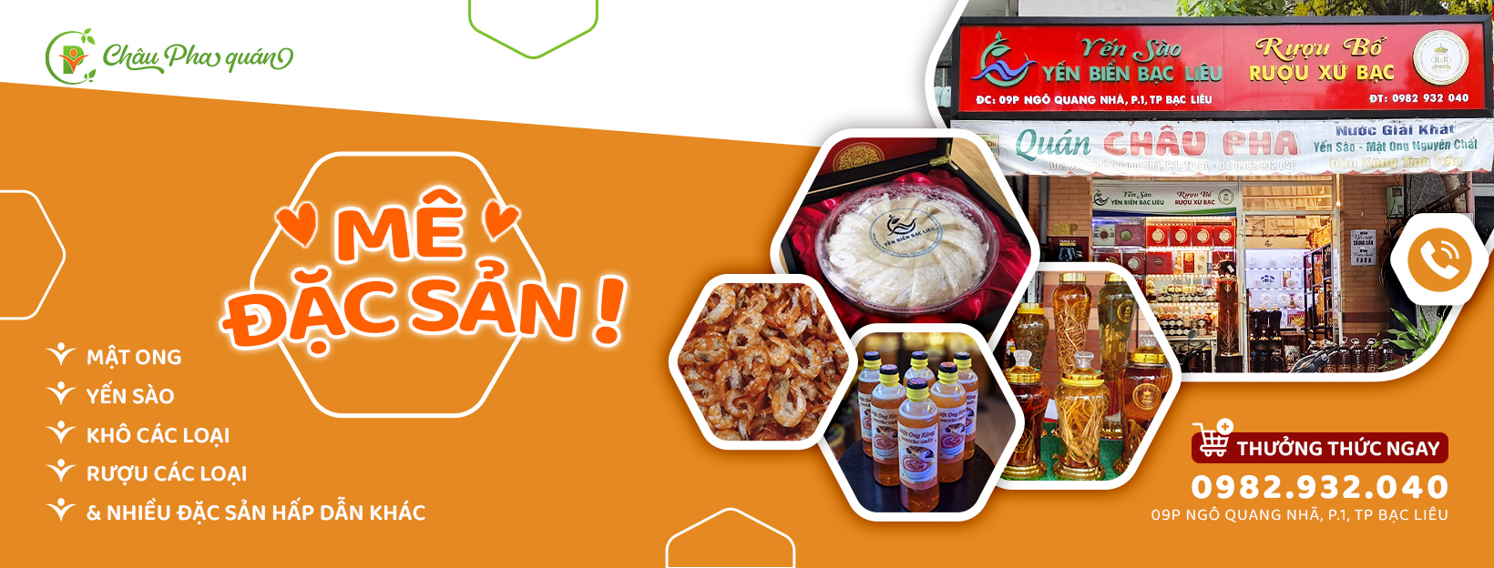 Châu Pha quán | Mê đặc sản