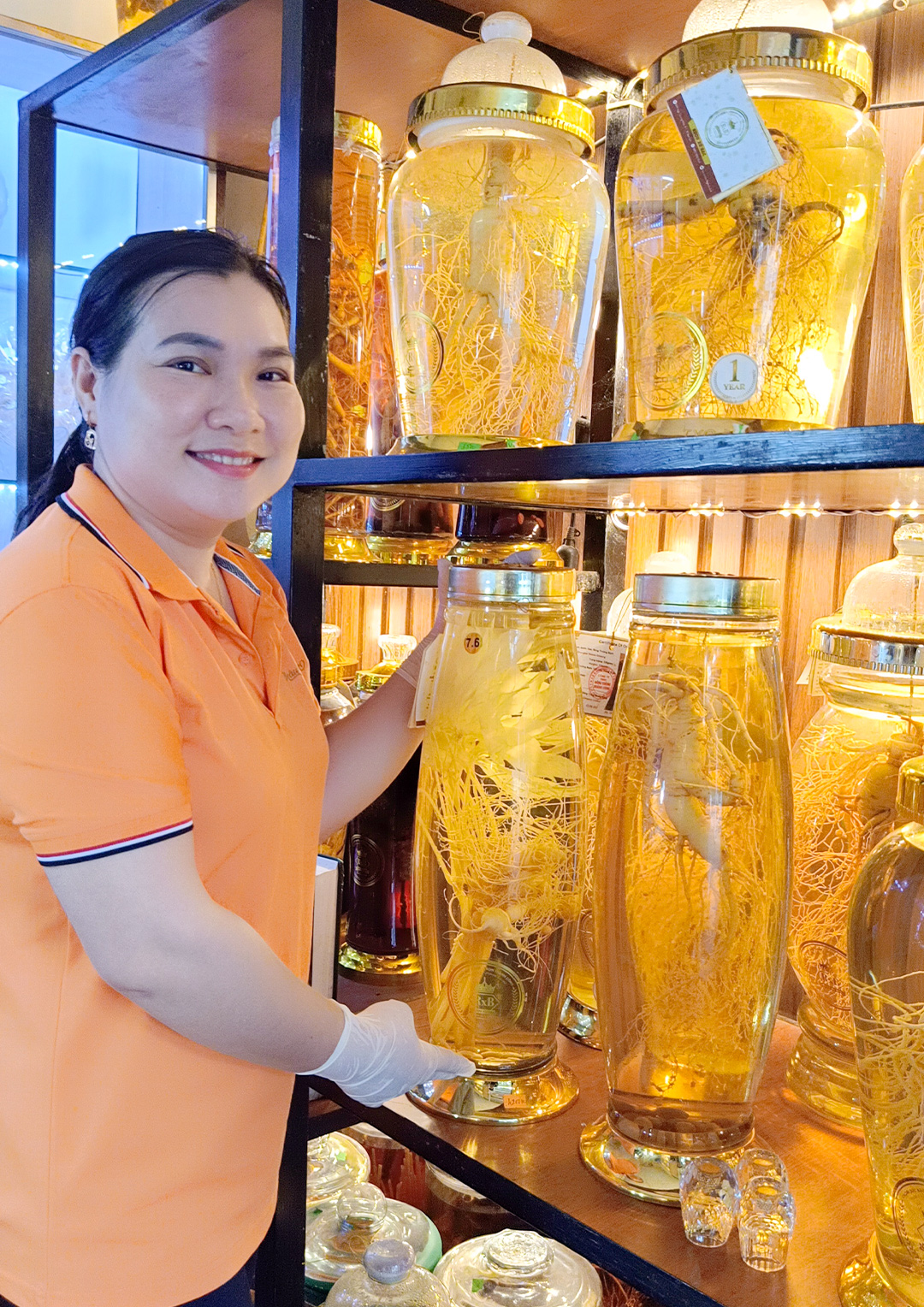 dịch vụ ngâm rượu theo yêu cầu