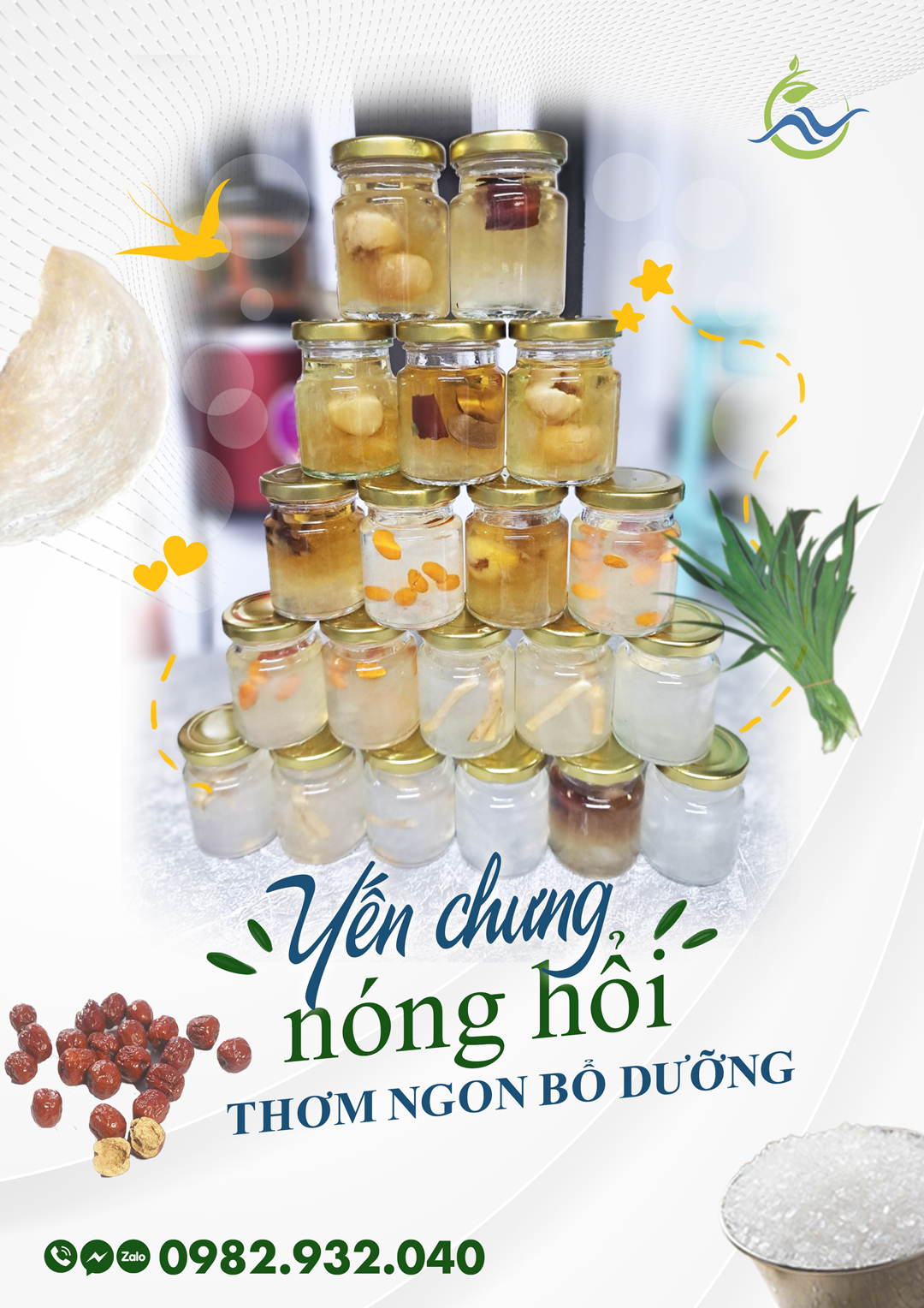 dịch vụ chưng yến theo yêu cầu