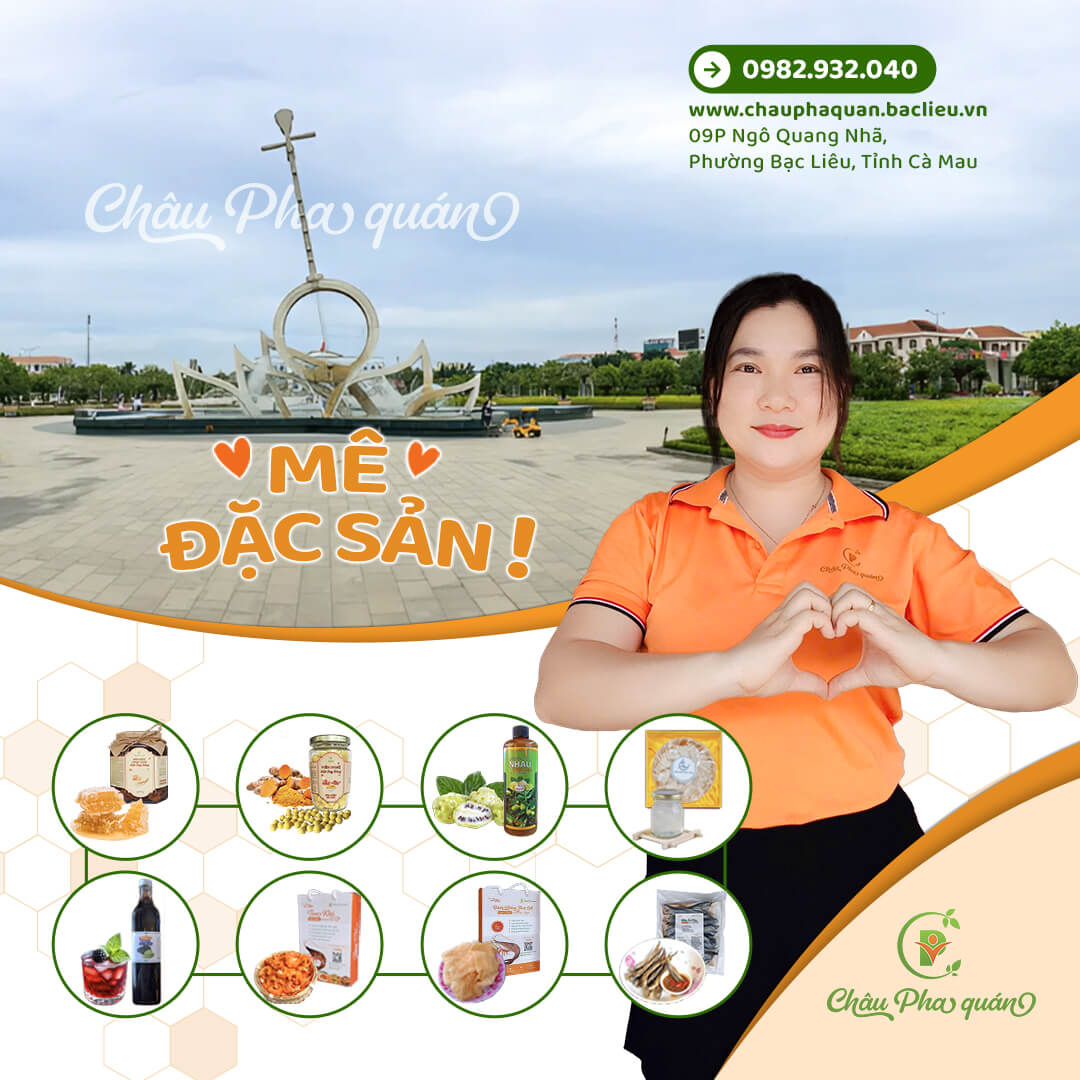 Châu Pha quán Bạc Liêu