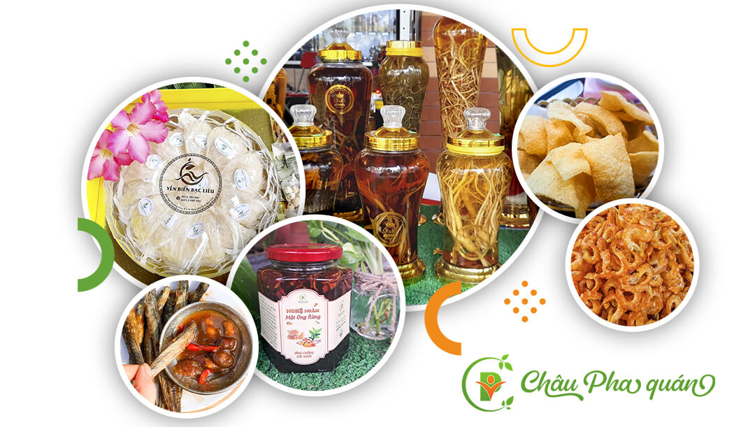 Giới thiệu Châu Pha quán Bạc Liêu đặc sản Châu Pha quán Bạc Liêu