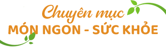món ngon sức khỏe