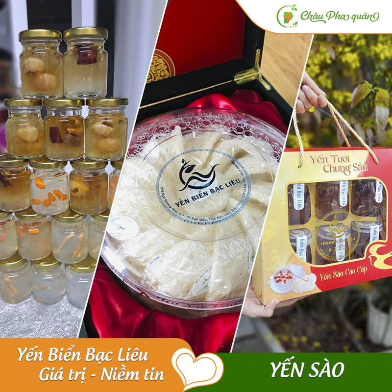 yến sào Châu Pha quán