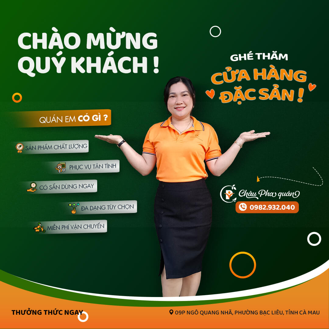 Cửa hàng Đặc sản Châu Pha quán