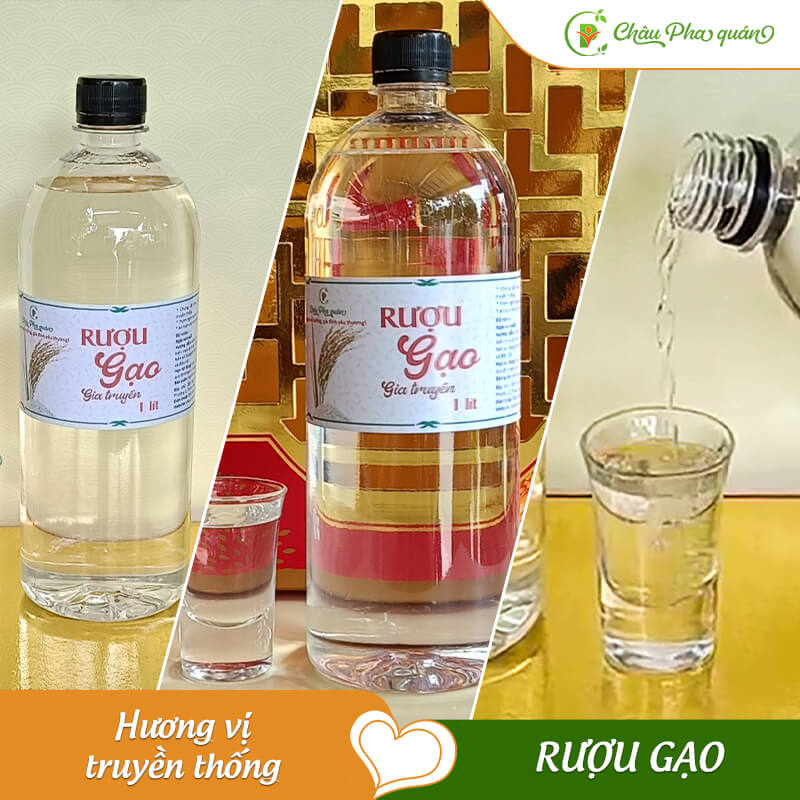 RƯỢU GẠO