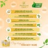 Tinh Bột Nghệ công dụng tuyệt vời của tinh bột nghệ nguyên chất Châu Pha quán