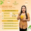 Tinh Bột Nghệ hướng dẫn uống tinh bột nghệ nguyên chất tốt cho sức khỏe