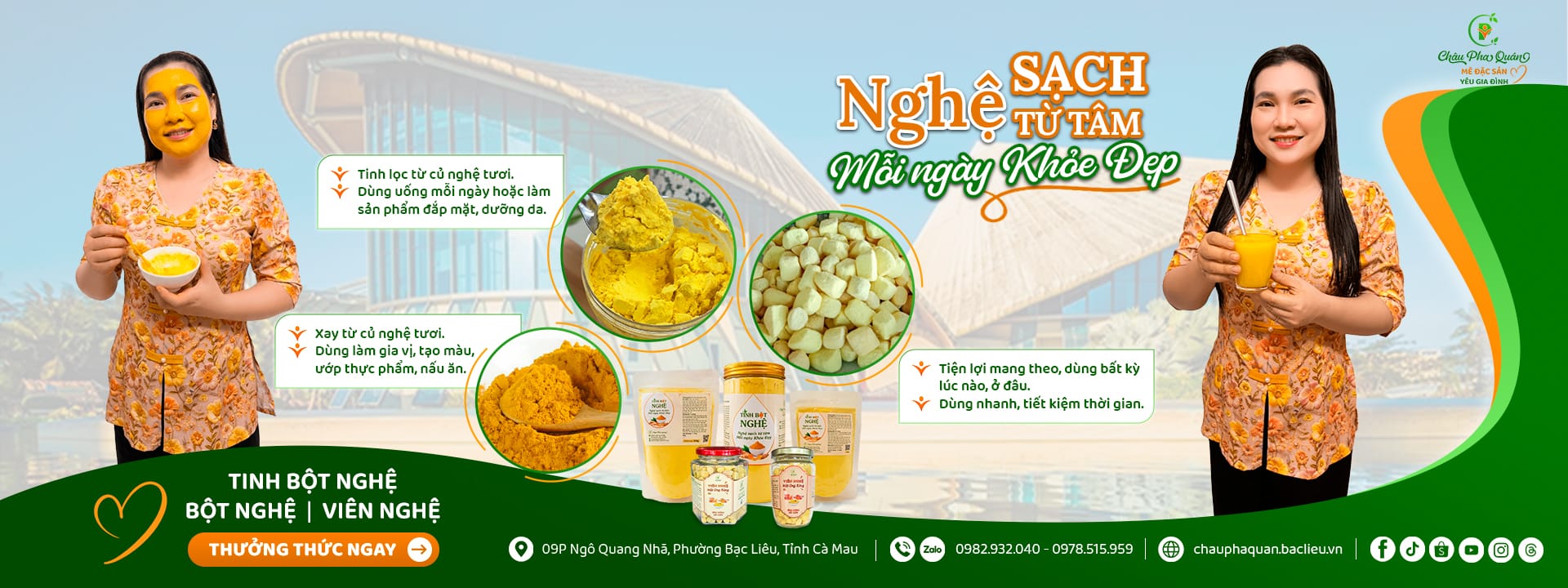 ảnh bìa Châu Pha Quán - Tinh Bột Nghệ