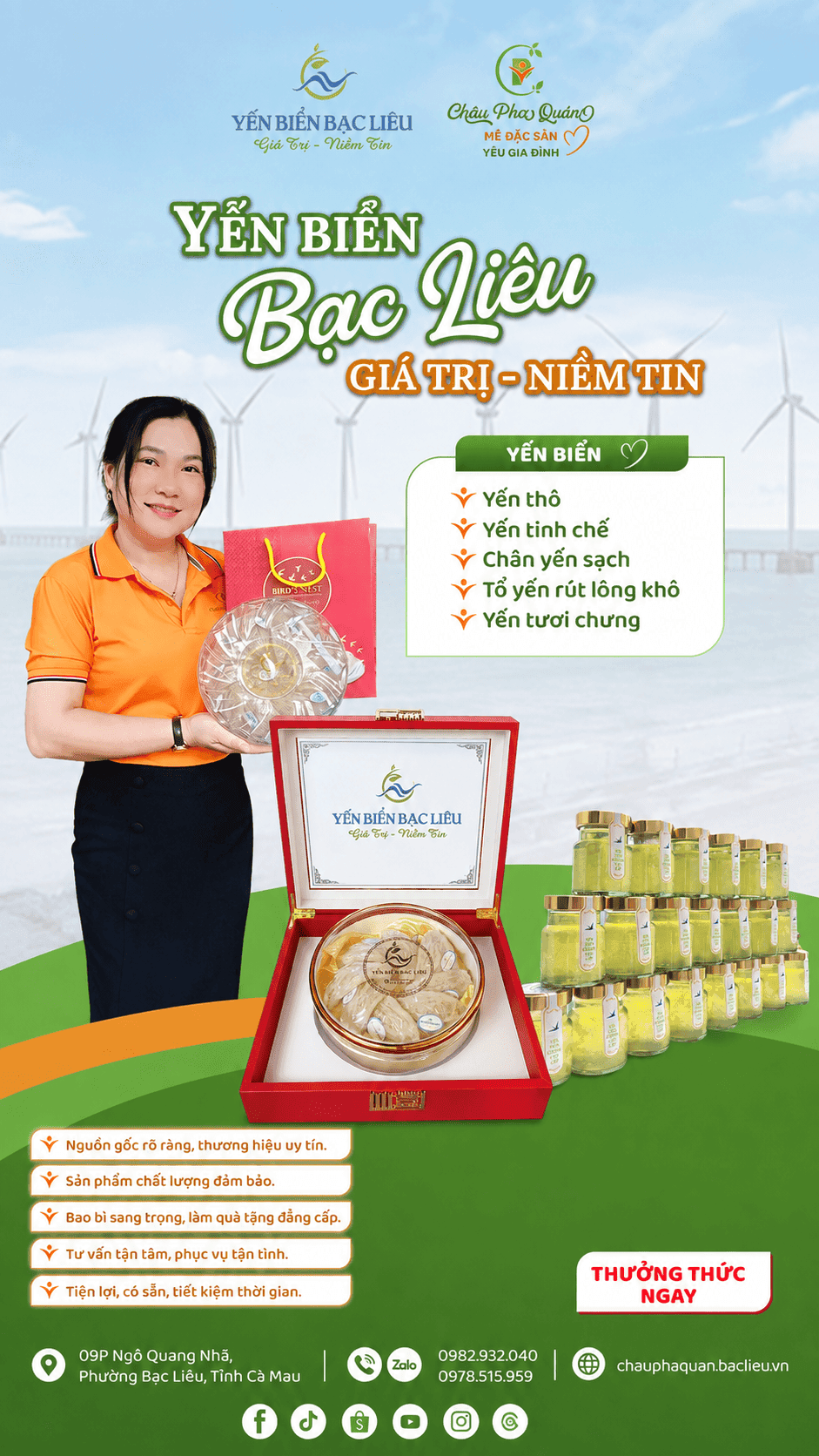 ảnh bìa Châu Pha Quán - Yến sào