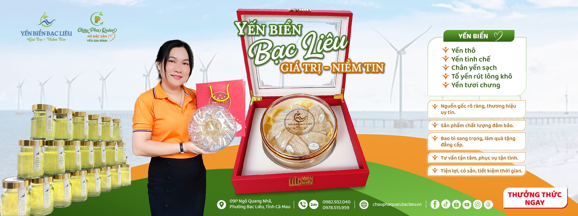 ảnh bìa Châu Pha Quán - Yến sào
