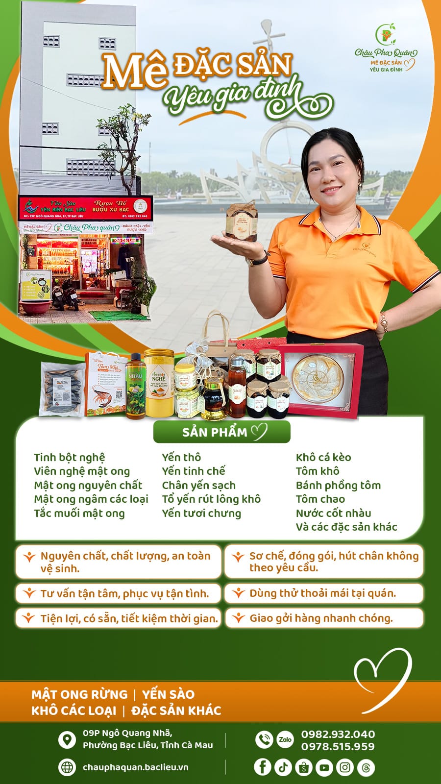Trang chủ Châu Pha quán ảnh bìa Châu Pha Quán