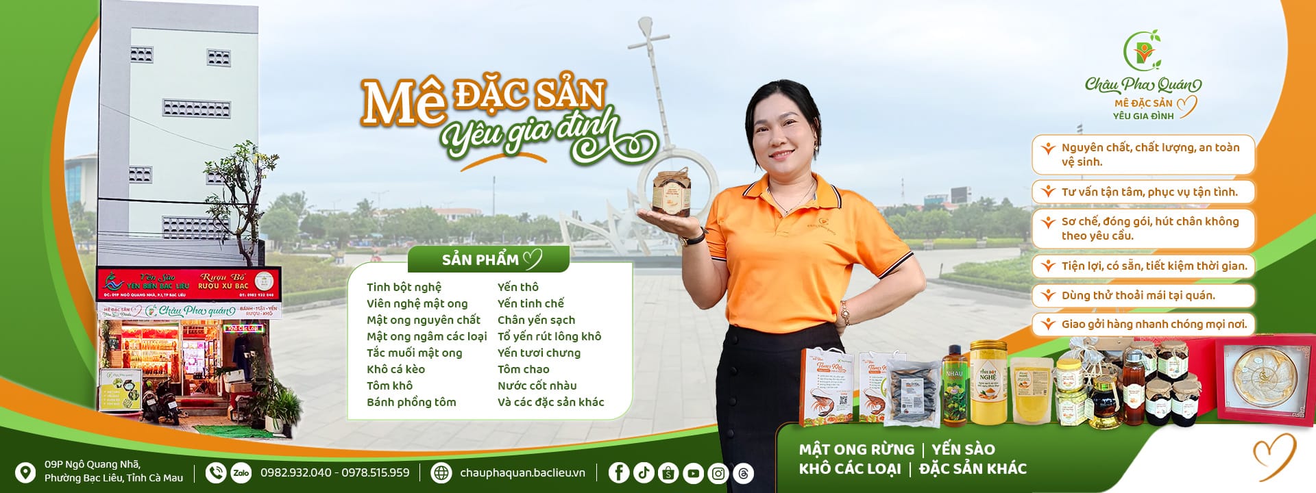 Trang chủ Châu Pha quán ảnh bìa Châu Pha Quán