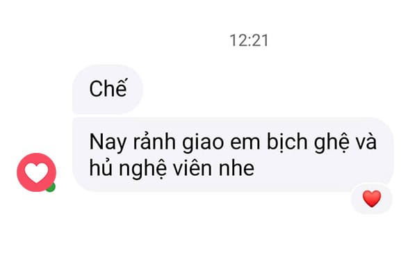 Trang chủ Châu Pha quán feedback 11