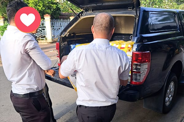 Trang chủ Châu Pha quán feedback 17