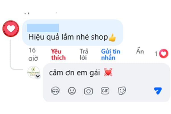 Trang chủ Châu Pha quán feedback 2