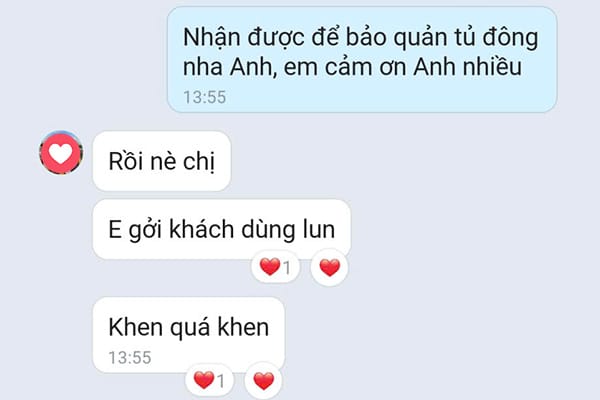 Trang chủ Châu Pha quán feedback 3