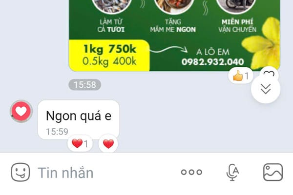Trang chủ Châu Pha quán feedback 5