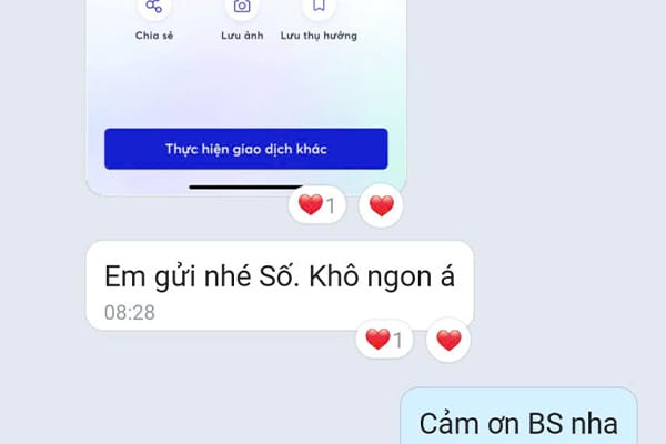 Trang chủ Châu Pha quán feedback 6