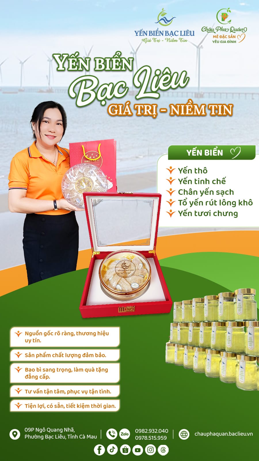 Trang chủ Châu Pha quán ảnh bìa Châu Pha Quán - yến sào