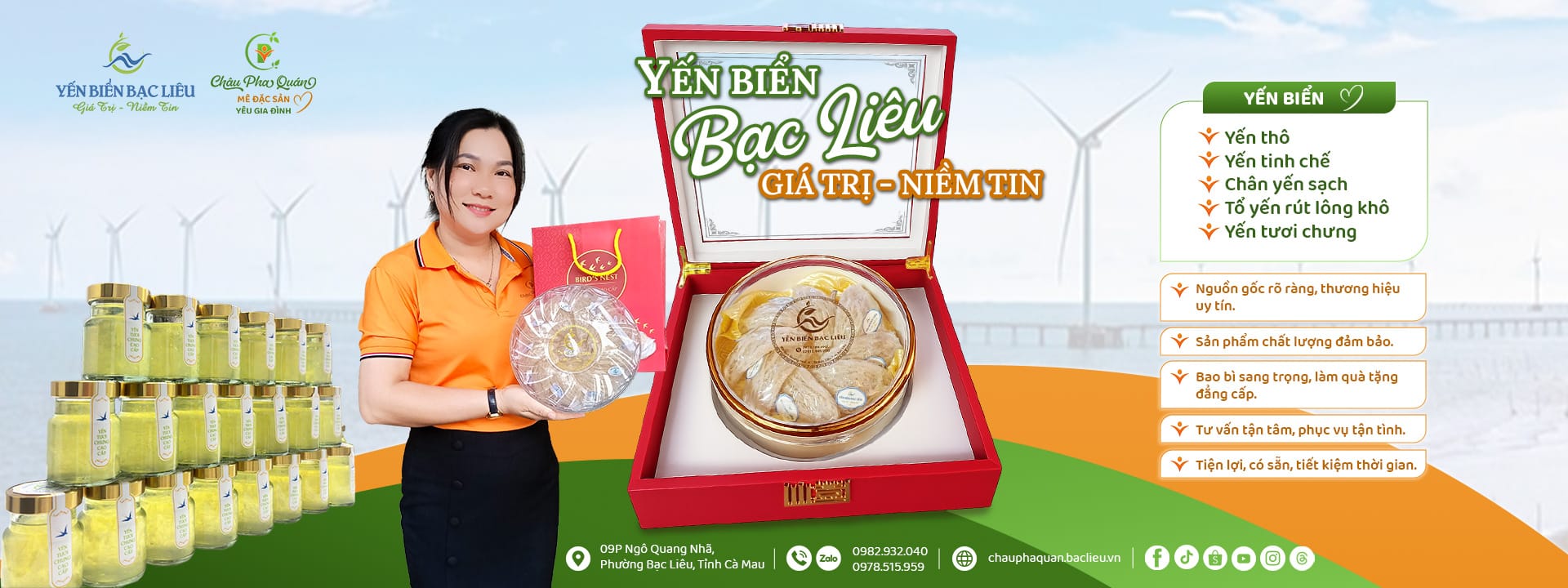 Trang chủ Châu Pha quán ảnh bìa Châu Pha Quán - yến sào